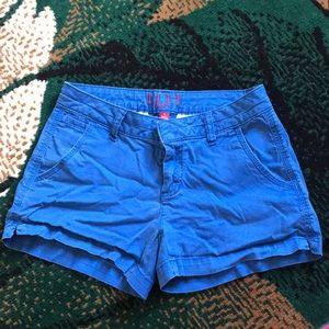 ELLE Paris Blue Shorts Size 4